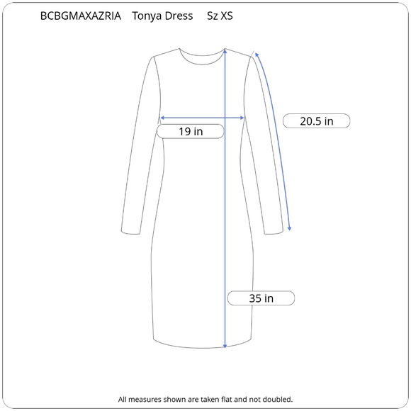 [BCBG] Cream Tonya Lace-Up Tunic Dress - Picture 8 of 8